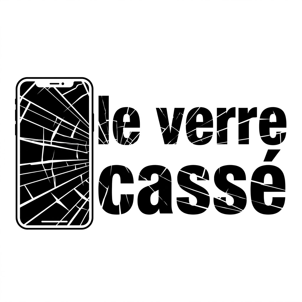 le verre cassé